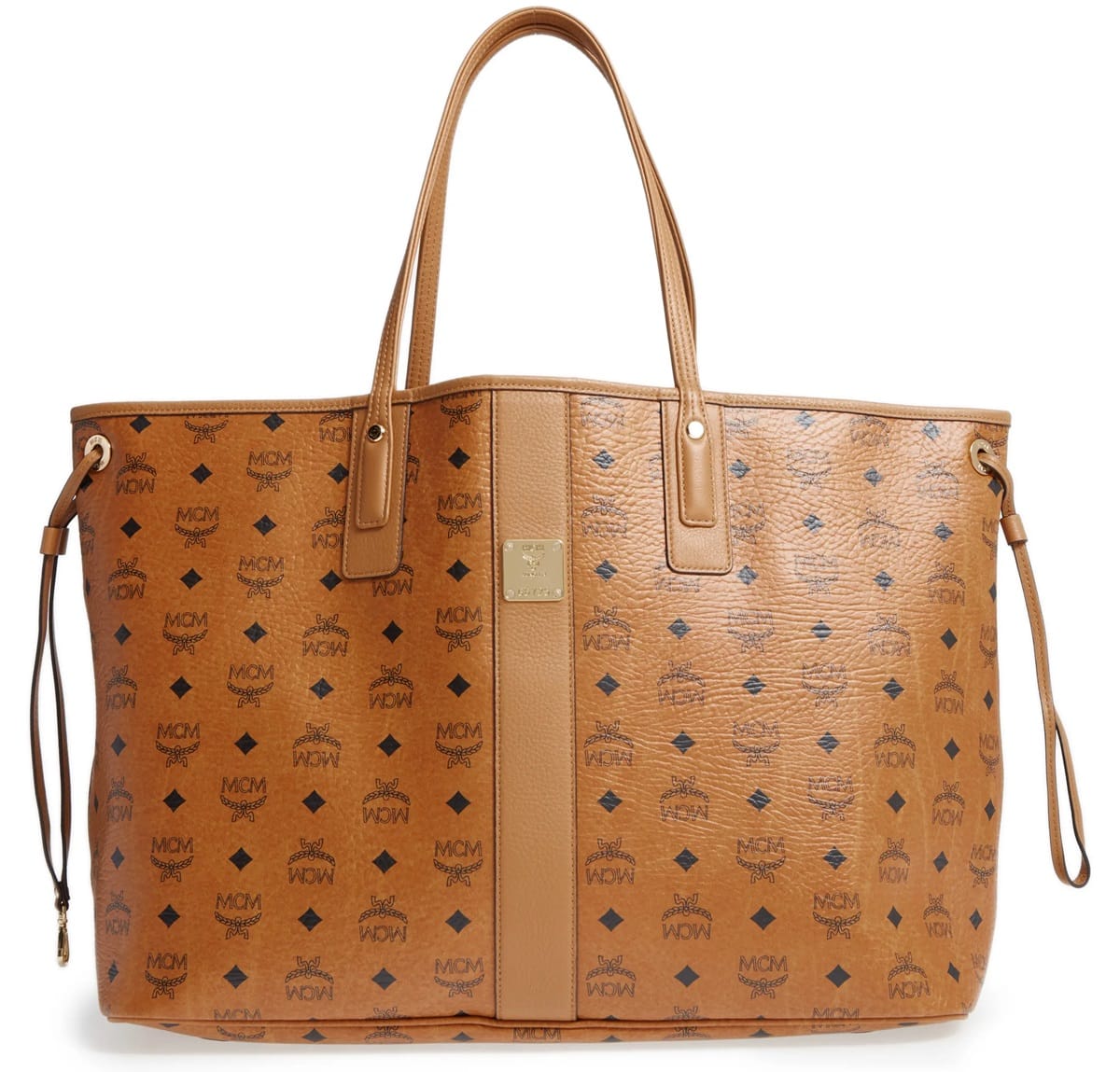 MCM bags are crafted in Korea and Italy using high-quality materials and craftsmanship